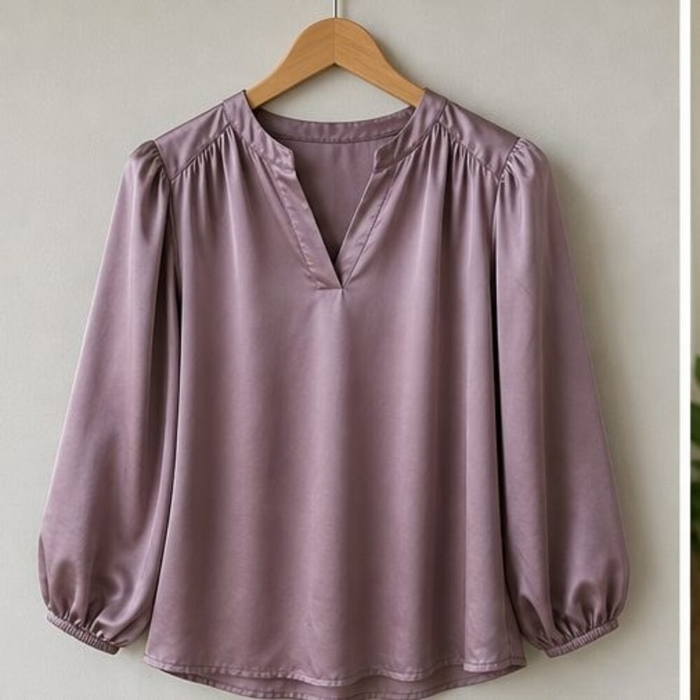 Mauve Cami Blouse